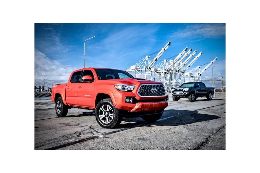 Five Fantastic Things About the 2018 Toyota Tacoma TRD Sport