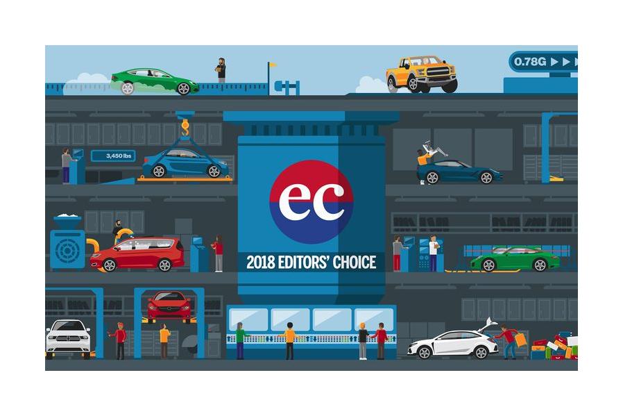 The Best Cars, Trucks, SUVs, and More for 2018: Editors' Choice Awards