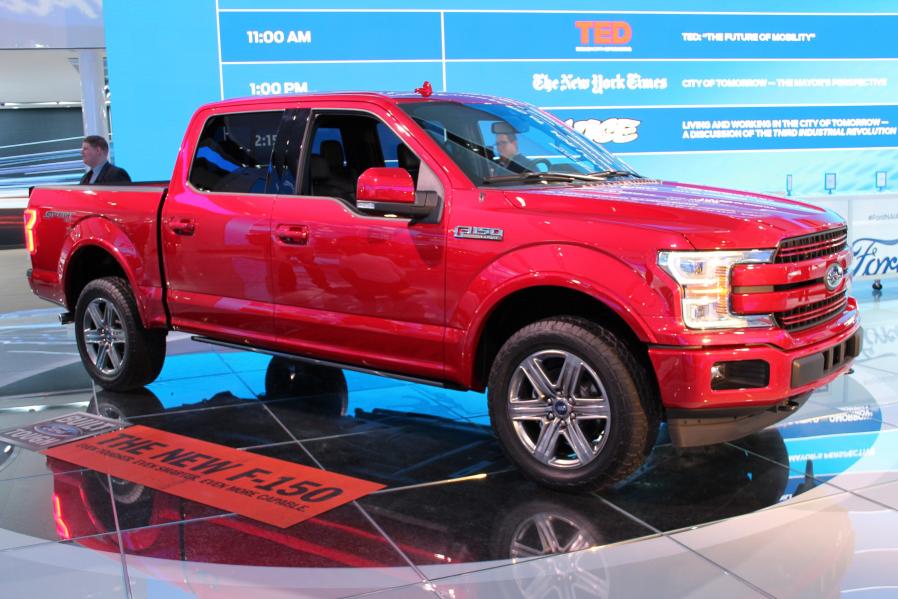March 2018 Ford F-150 Lease Deals Announced