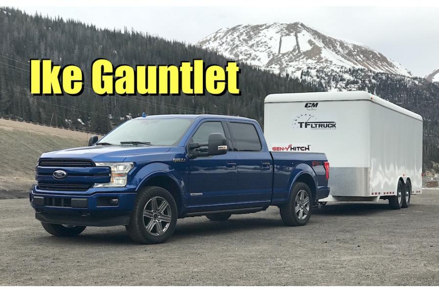 (Updated): 2018 Ford F150 Diesel Takes on the World’s Toughest Towing Test
