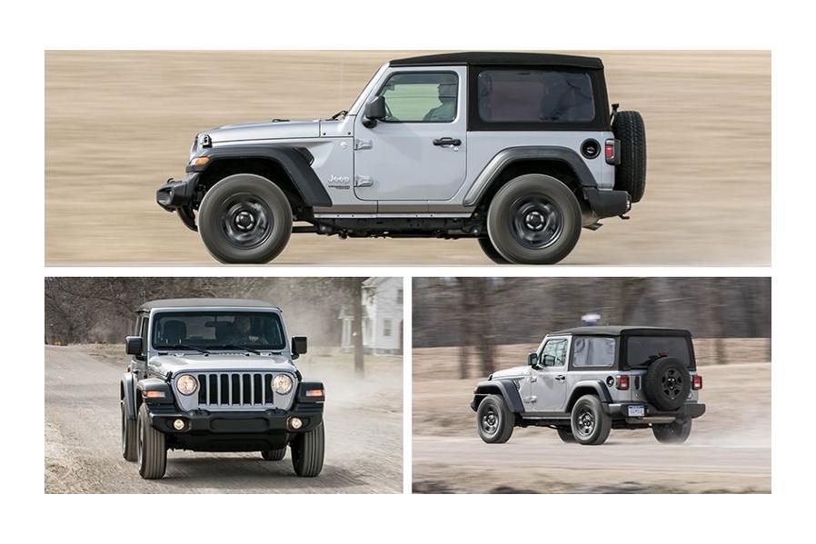 2018 Jeep Wrangler V-6 4x4 Manual