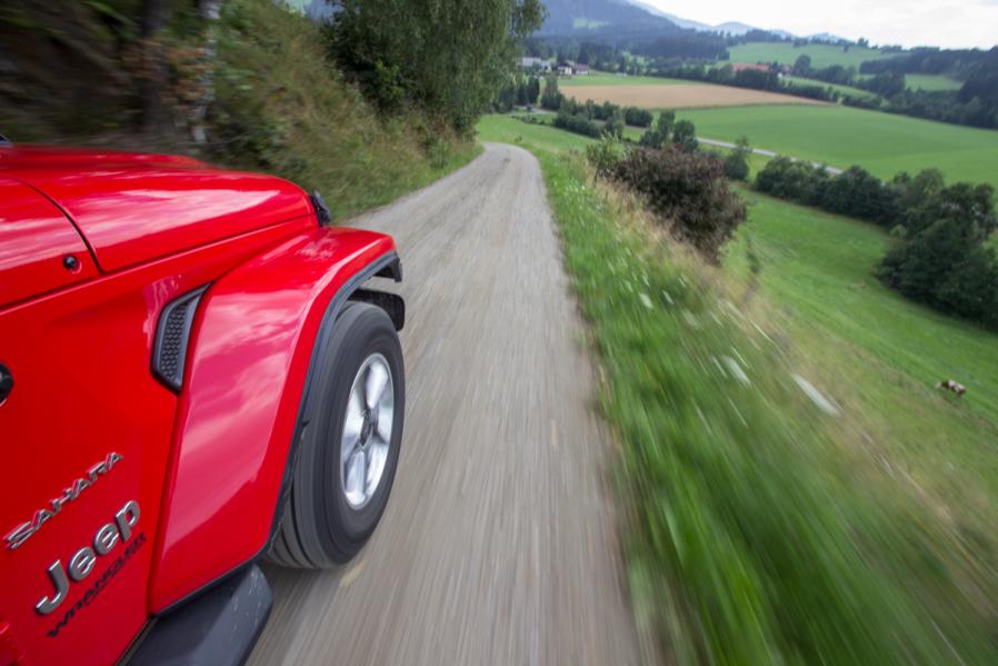 Driven — 2018 Jeep Wrangler