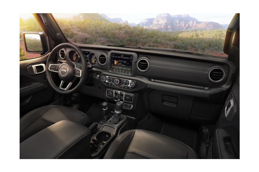 Jeep Wrangler: Utilitarian interior philosophy gets key upgrades