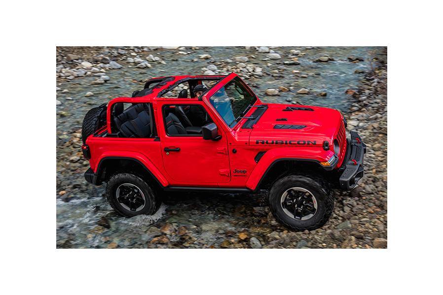 Fuel Economy Figures for 2.0L Jeep Wrangler JL Released