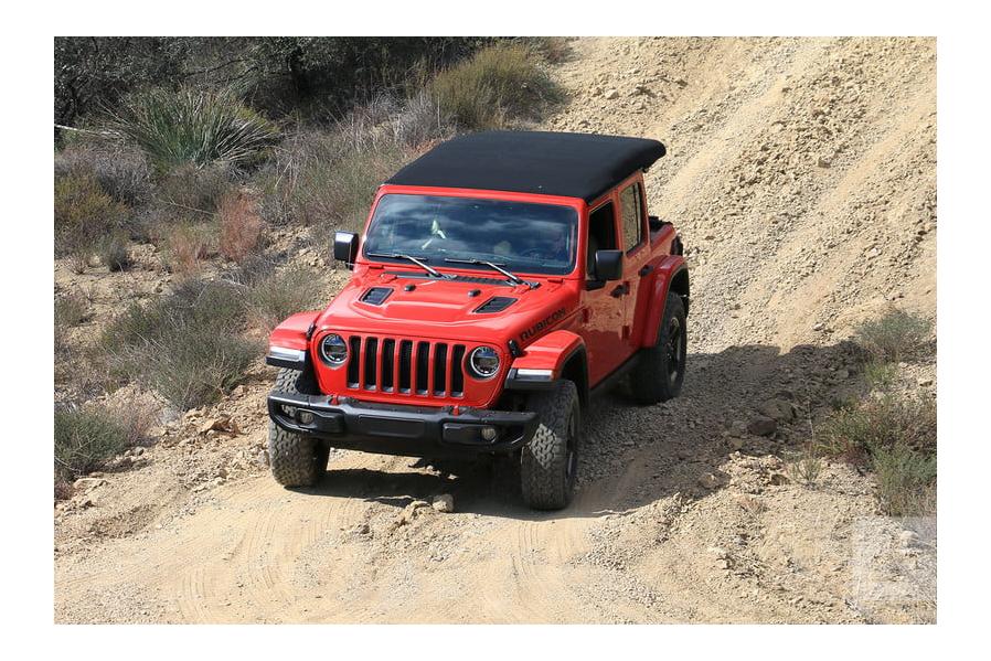 2018 Jeep Wrangler Rubicon first drive review 