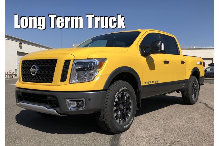 Our Newest Long Term Truck is This 2018 Nissan Titan Pro-4X: TFL Titan 