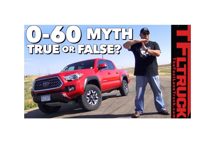 What is the Quickest Way to Launch a Toyota Tacoma? Does ECT PWR Button Help?