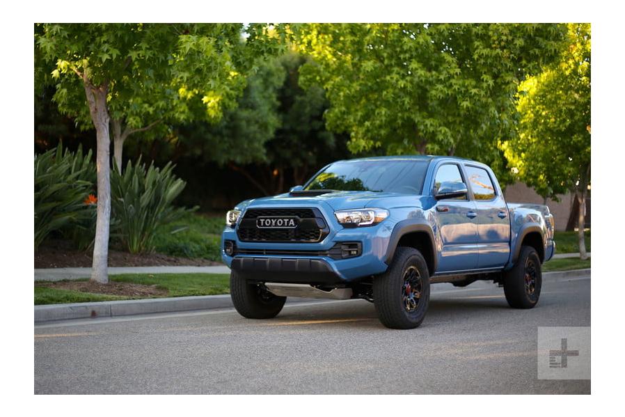 2018 Toyota Tacoma TRD Pro review