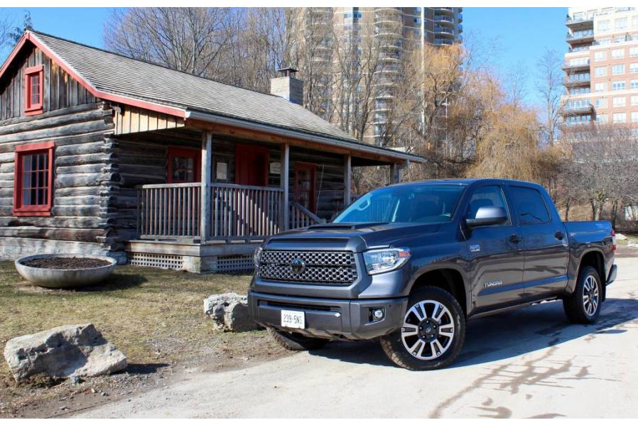 Pickup Review: 2018 Toyota Tundra TRD Sport