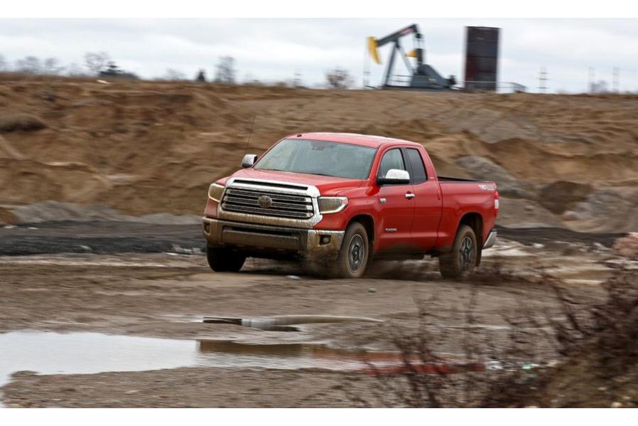 2018 Toyota Tundra 5.7L 4x4 Double Cab