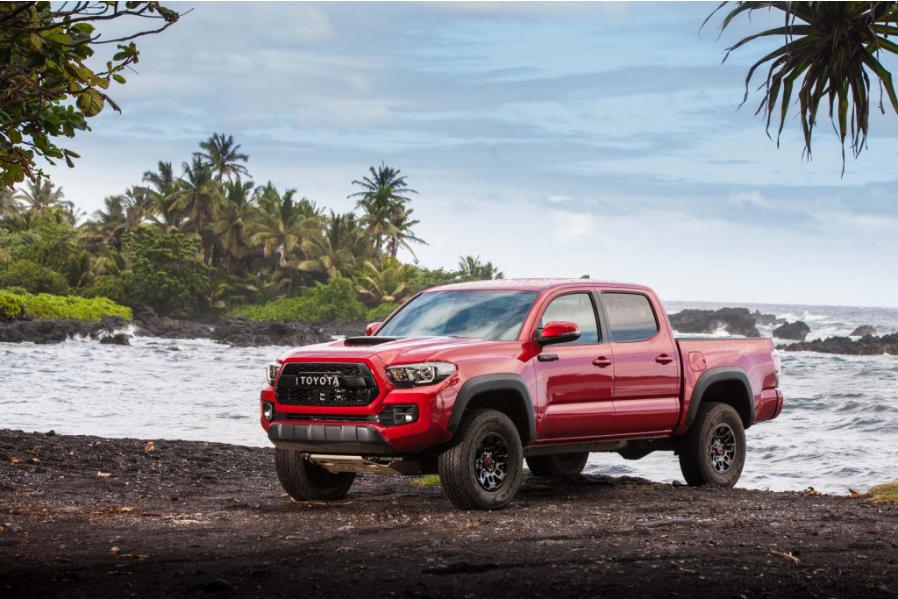 2018 Toyota Tacoma: A versatile, midsize truck that is ready to go anywhere