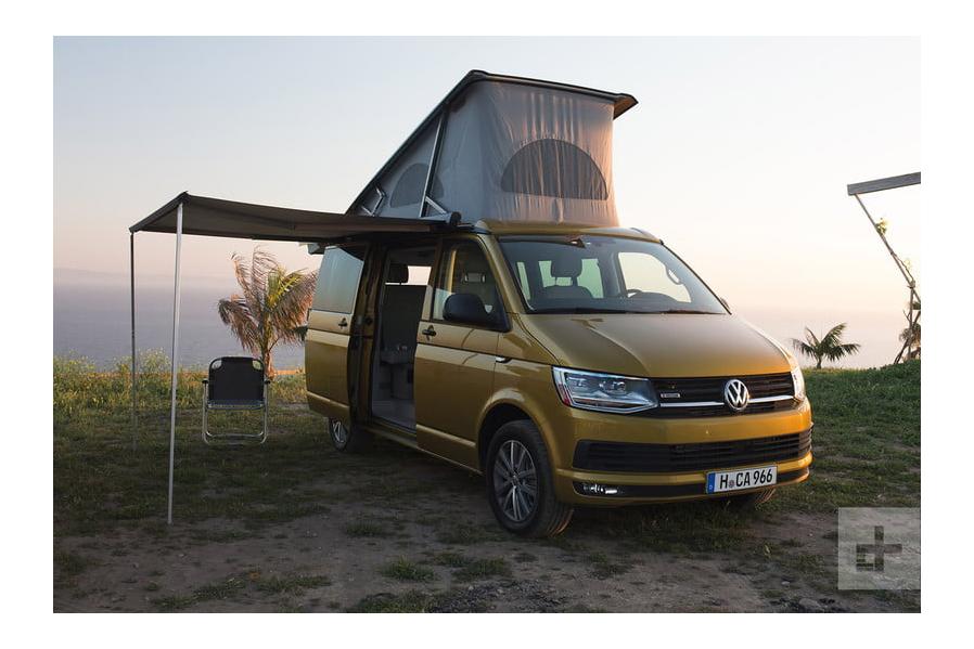 2018 Volkswagen T6 Transporter California first drive review
