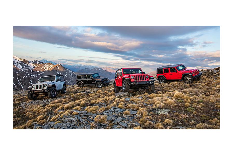 Jeep Moves Forward With Plug-In Hybrid SUVs