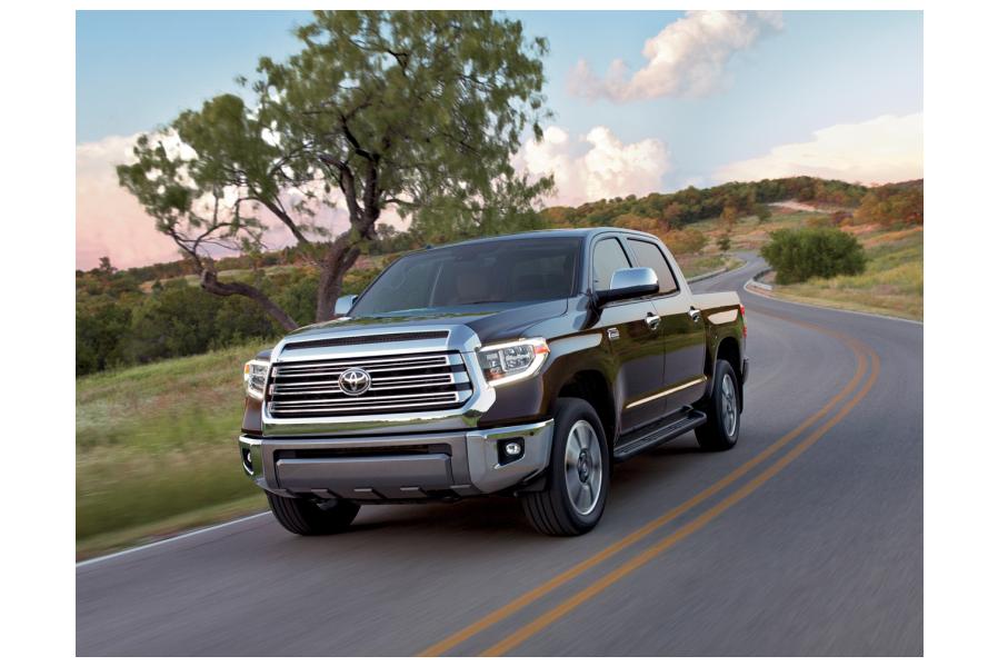 Toyota Tundra: Two V8 engine options, impressive safety are reasons to consider