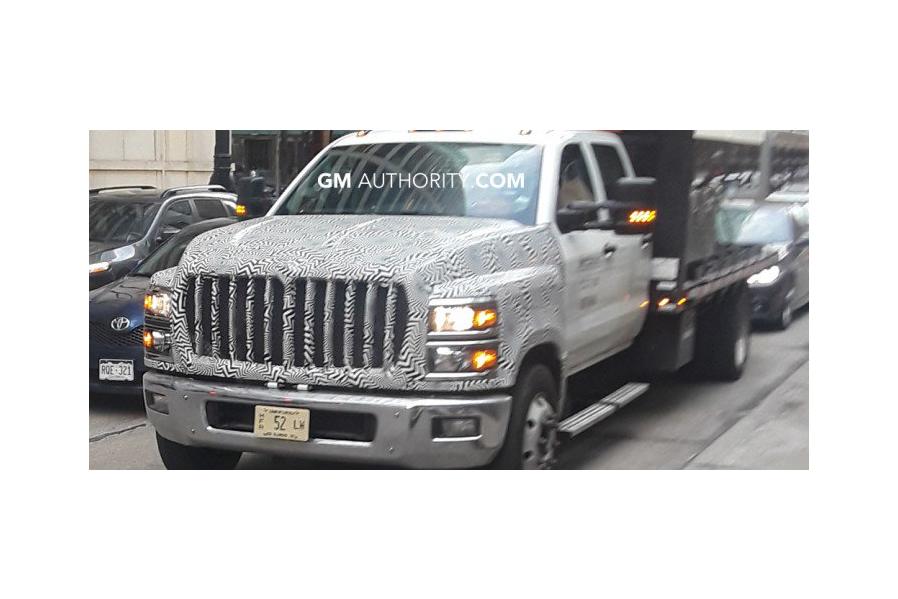 2019 Chevy Silverado 4500 & 5500 Medium Duty Truck Spied Ahed Of Unveiling