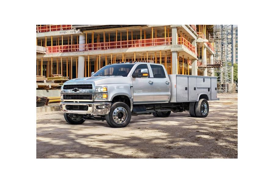 GM Reveals 2019 Chevrolet Silverado 4500HD, 5500HD, 6500HD 