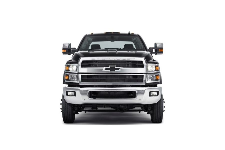 2019 Chevrolet Silverado Chassis Cab Trucks Will Wear Flowtie Badge