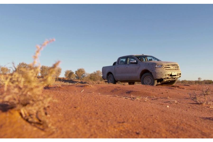 Watch the 2019 Ford Ranger get punished like an F-150