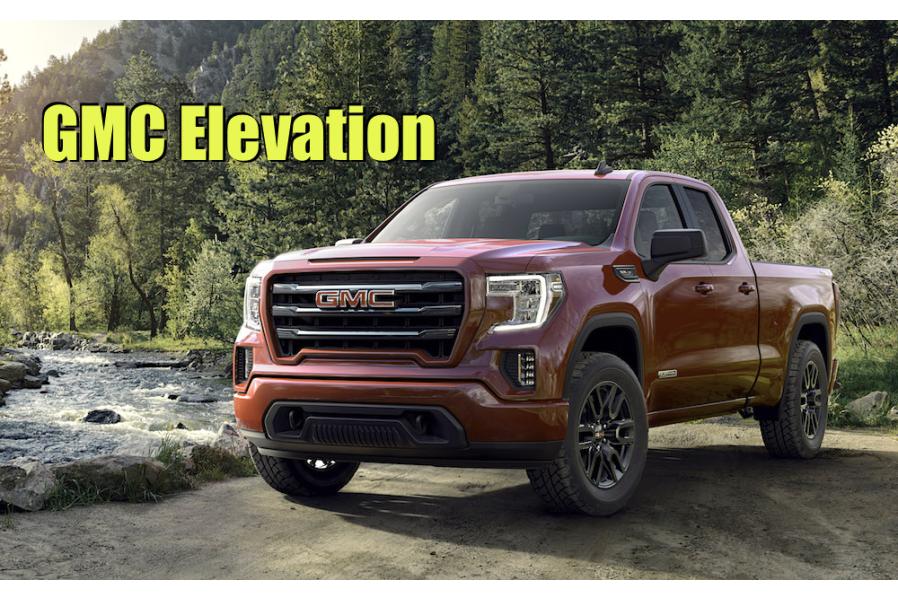 What is the 2019 GMC Sierra 1500 Elevation All About? Turbo Power Included
