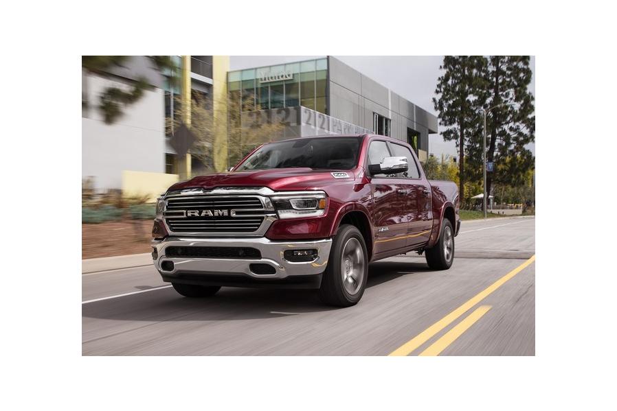 2019 Ram 1500 Laramie 5.7L First Test Review