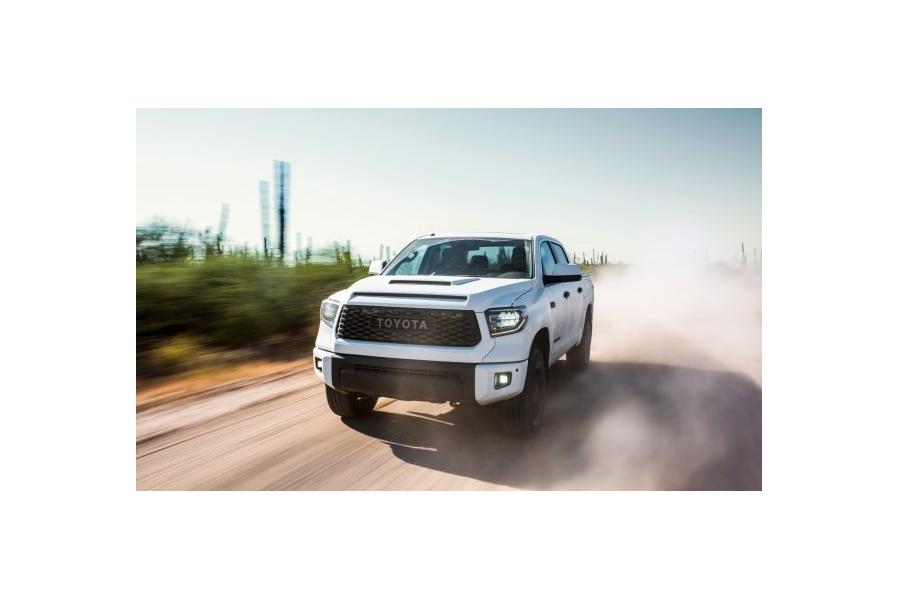Toyota Tundra TRD Pro Gets New Look and Suspension Updates for 2019