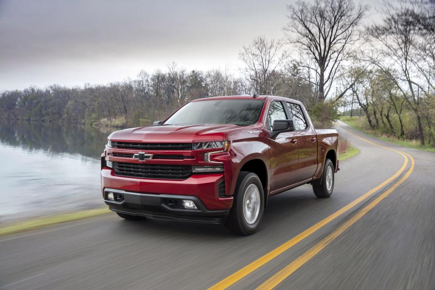 2019 Chevy Silverado has lower base price, so many configurations