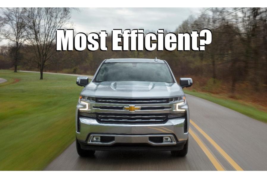 Which 2019 Half-Ton V8 Truck Gets the Best MPG? (Compared)