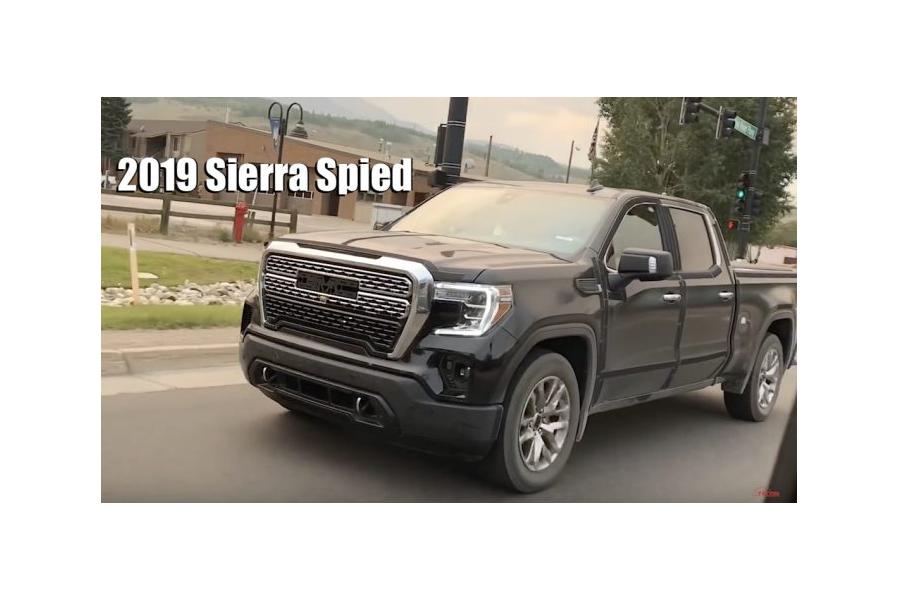 What’s This? 2019 GMC Sierra 1500 AT4 and Denali Prototypes Caught in the Wild