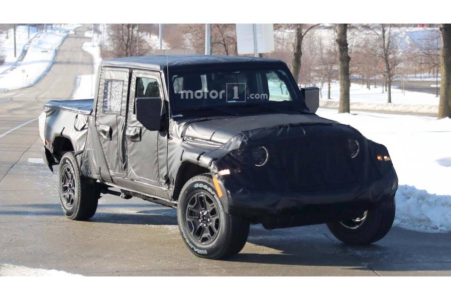 Jeep Wrangler Pickup Hitting Showrooms In April 2019
