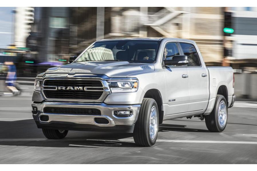 What It's Like to Drive the New 2019 Ram 1500 in the Big Apple
