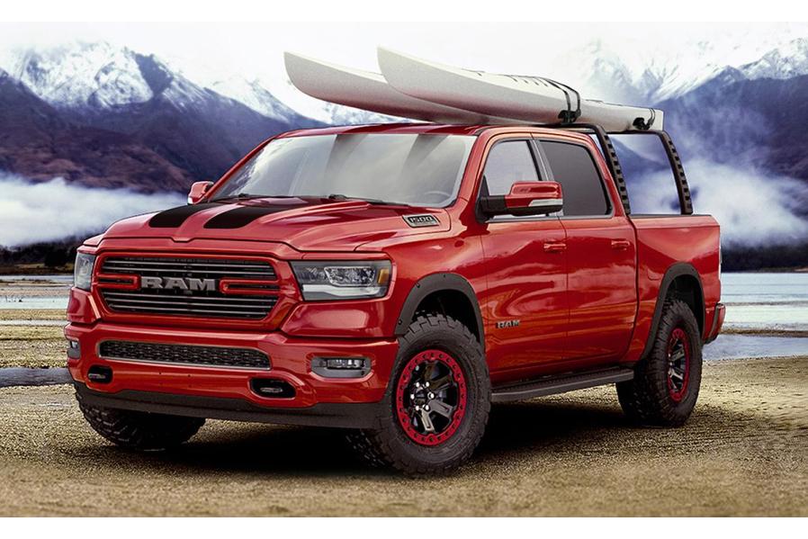 Fiat Chrysler’s Mopar division announces new off-road and performance parts for 2019 Ram, 2018 Durango