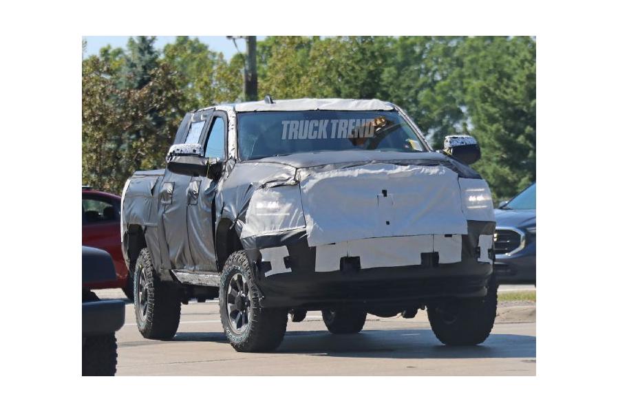 SPIED: 2020 Ram 2500 Power Wagon