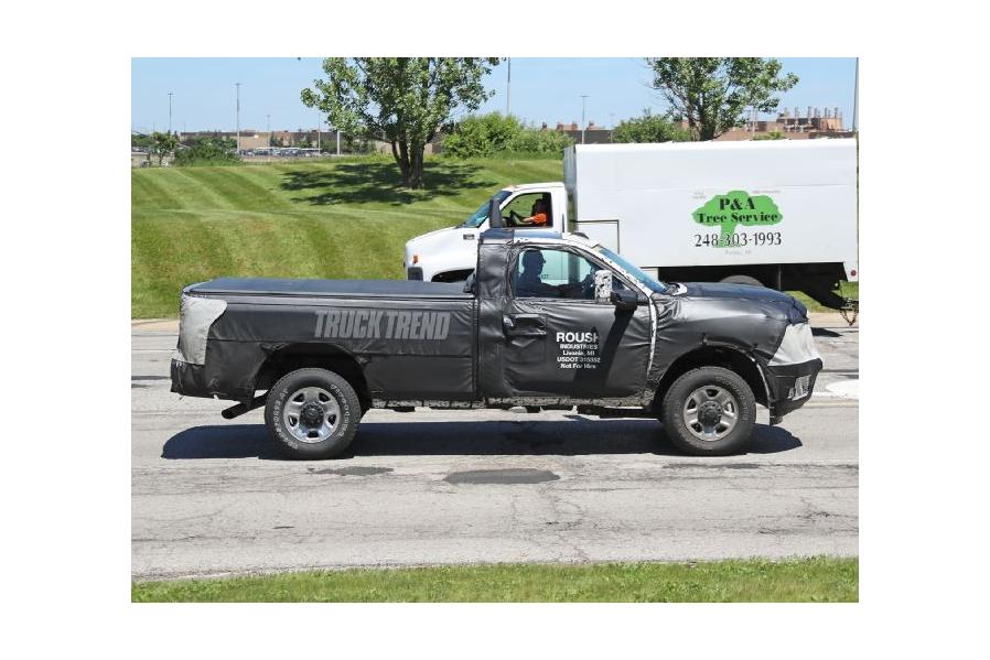 SPIED: 2020 Ram Heavy Duty Regular Cab