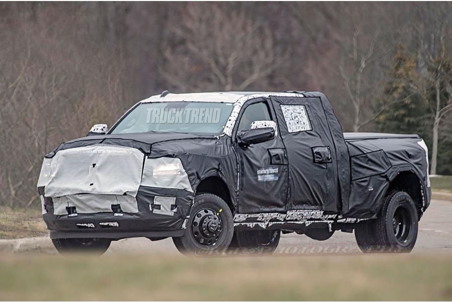 SPIED: 2020 Ram Heavy Duty Pickup Loses Crosshairs, Follows 1500 into the Future