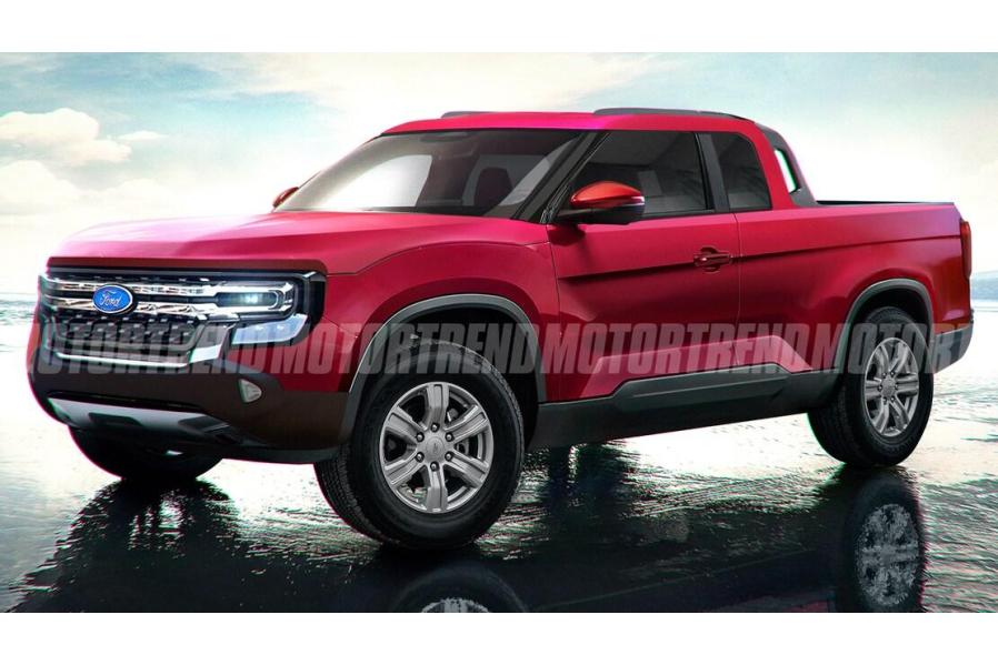 2022 Ford Courier Renderings + Rumors: A New Small Pickup Is Coming
