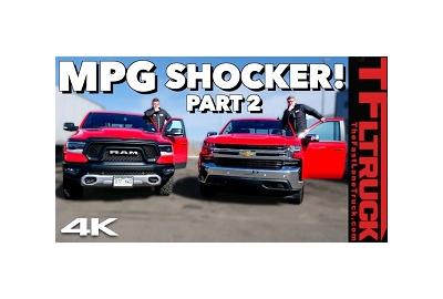 We Test a Chevy Turbo and a Ram eTorque: The MPG Results Are Disappointing & Surprisingly Good