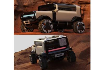 Will the Toyota “Trailhunter” be a FJ-Like 4×4 – Or Something Else?