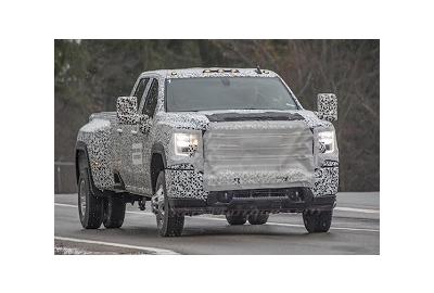 2020 GMC Sierra 2500/3500: Spied