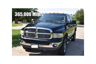 High Miles 2004 Ram HD Diesel: Do You Have Over 365,000 Miles On Your Cummins?