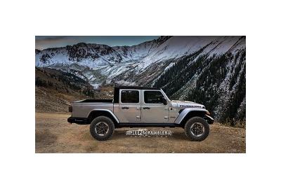 Jeep Scrambler Rubicon Pickup Render Looks Trucking Awesome