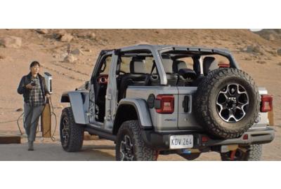Jeep Will Build Solar Powered EV Charging Stations at Select Locations: News