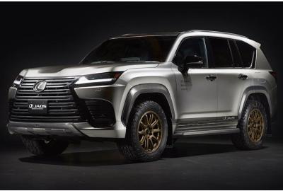 Lexus LX600 Transformed Into Serious Offroader
