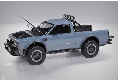 The Retro Alpha Wolf Electric Truck Has A Reveal Date