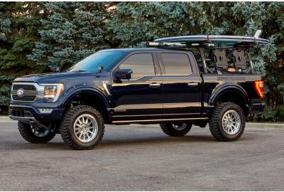 This Lifted Ford F-150 Is An All-Purpose Truck Like No Other