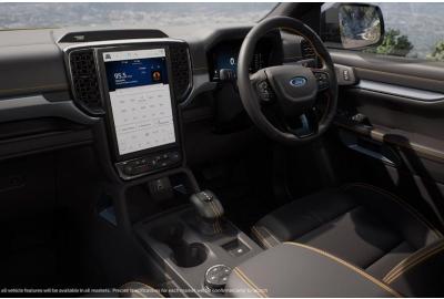 New Ford Ranger Will Have Two Large Vertical Screens