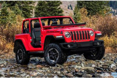  Jeep Ending Wrangler Two-Door Sales In Key Market
