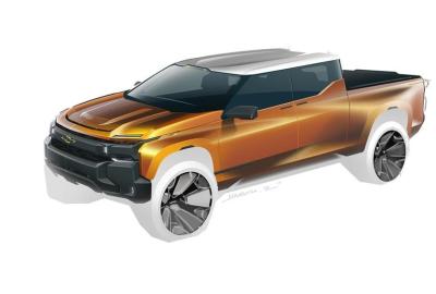 GM Reveals Chevy Silverado Of The Future