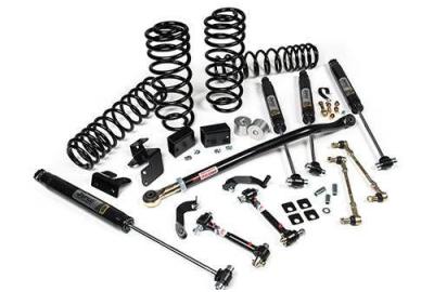 JKS J-Venture 2.5-Inch Lift Kit for Jeep Wrangler JL 4-Door (2018–2021): Balanced Performance On and Off Road