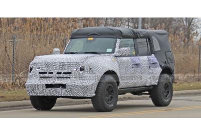New 2021 Ford Bronco Photos Show Off-Road Kit