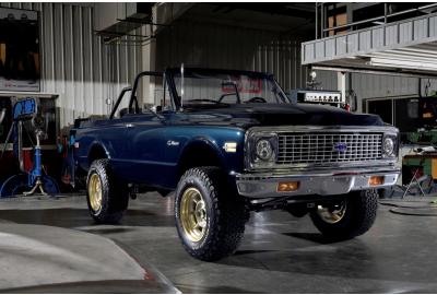 Ringbrothers Creates One-Off Chevrolet Blazer